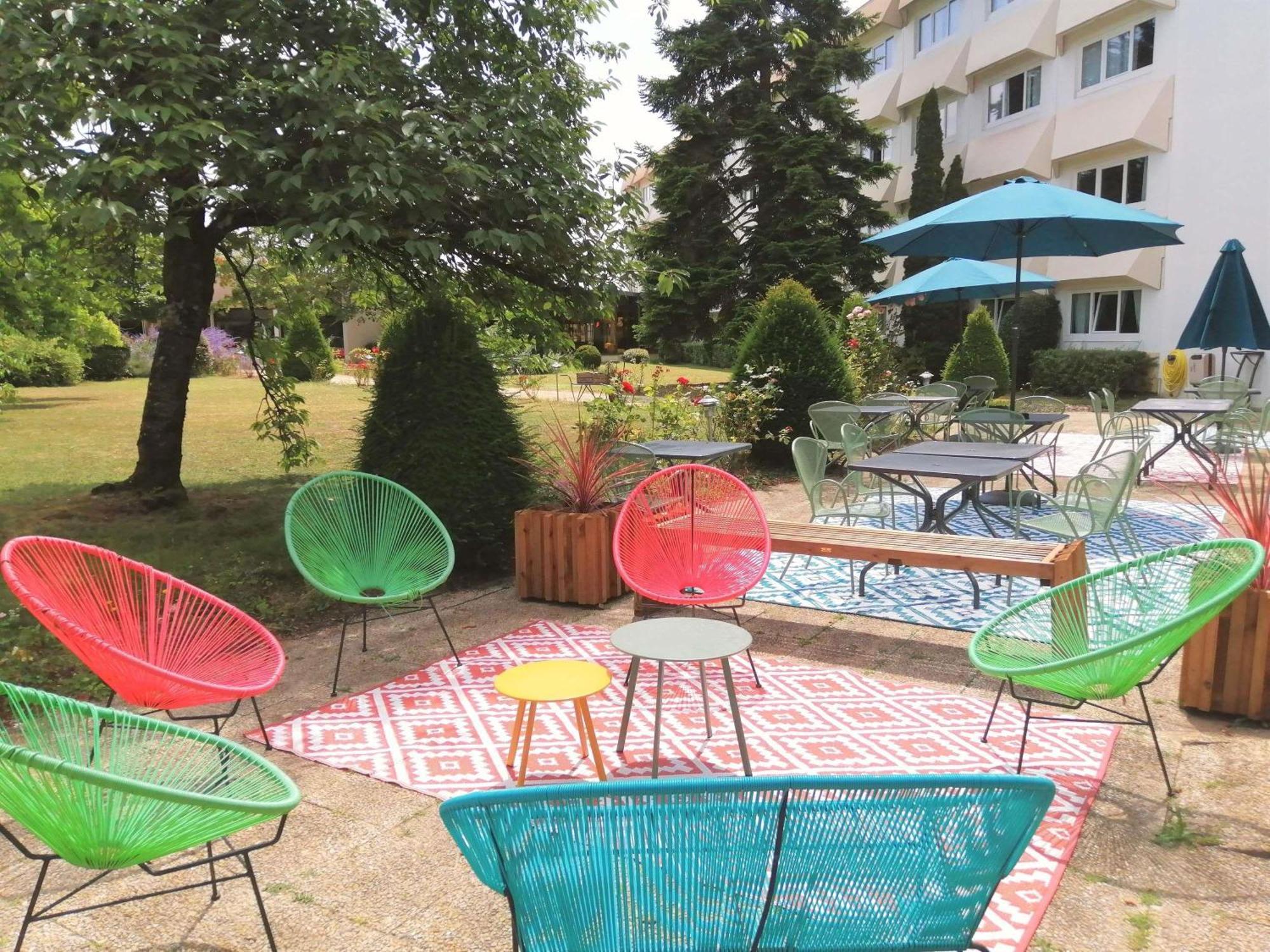 Ibis Budget Tours Sud شامْبري لي تور المظهر الخارجي الصورة